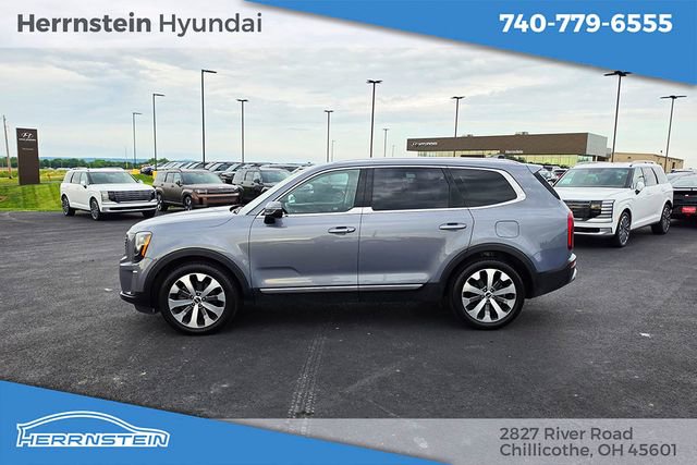 Used 2022 Kia Telluride EX w/ EX Premium Package AWD/4WD image 4