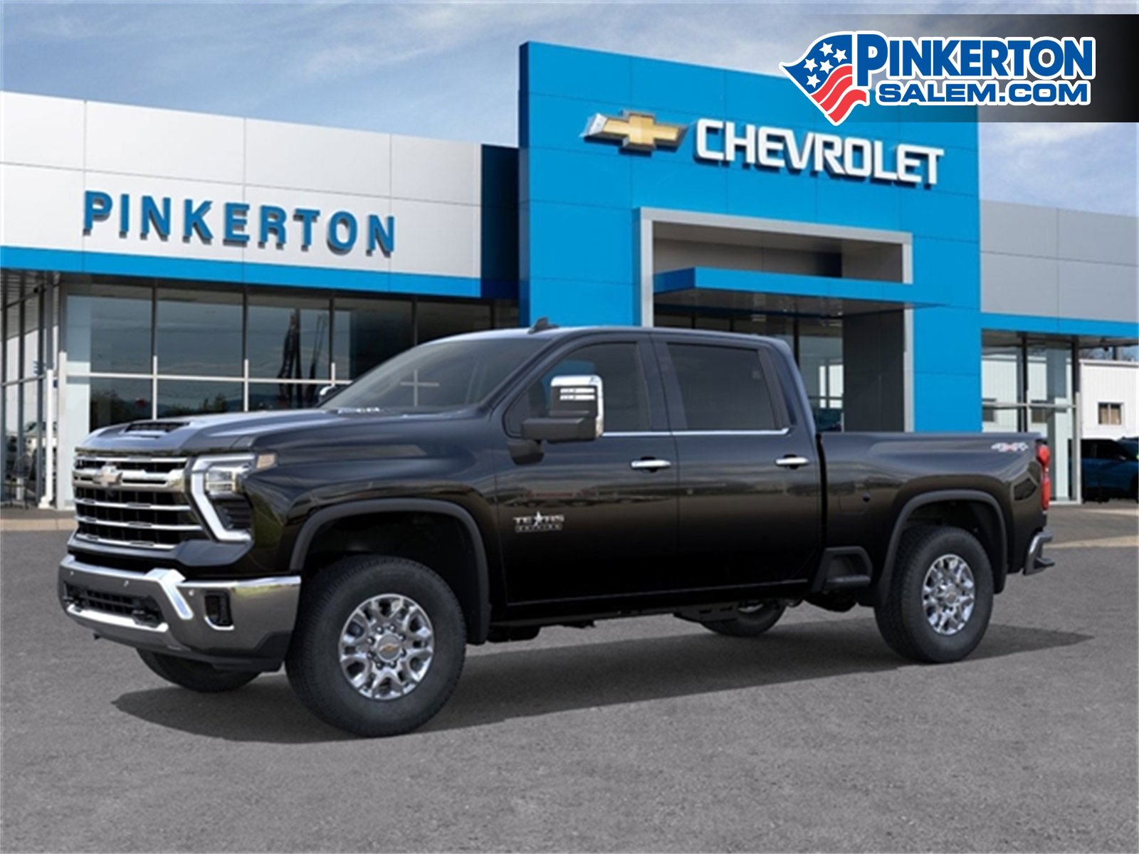 New 2025 Chevrolet Silverado 2500 LTZ w/ LTZ Premium Texas Edition image 3