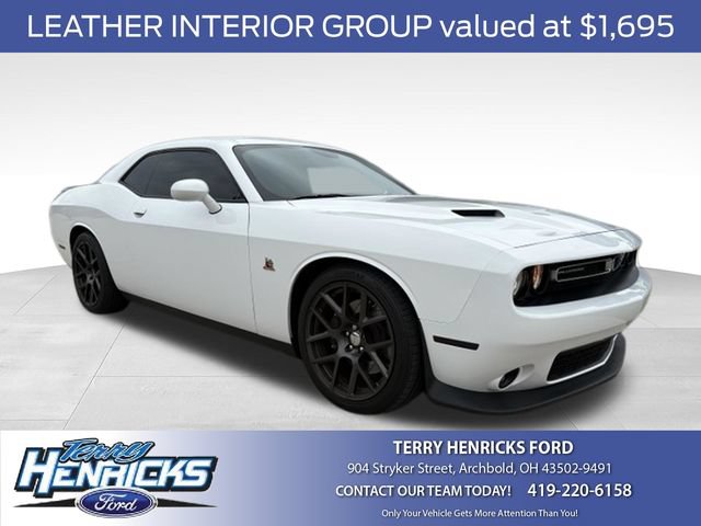 Used 2016 Dodge Challenger R/T Scat Pack w/ Leather Interior Group