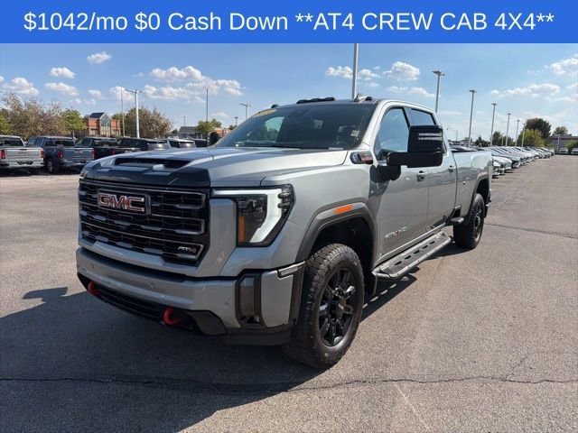 Used 2024 GMC Sierra 2500 AT4 w/ AT4 Preferred Package image 5