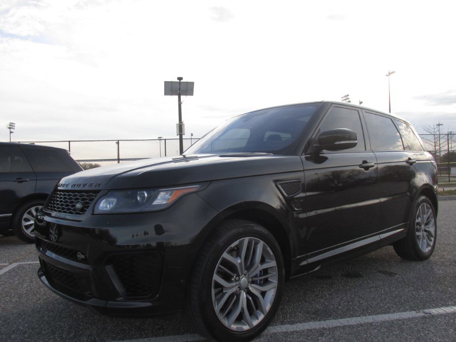 Used 2016 Land Rover Range Rover Sport SVR image 37