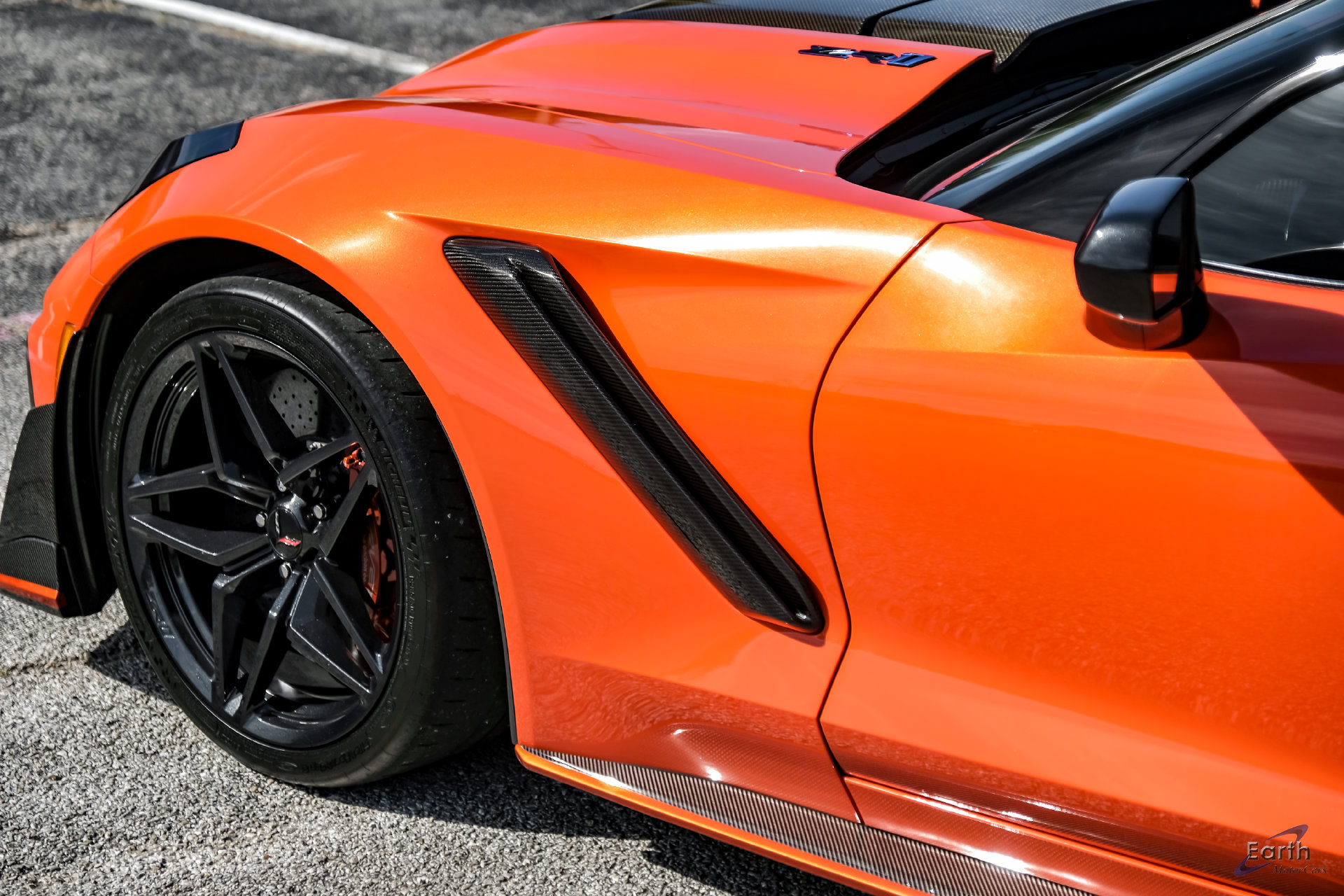 Used 2019 Chevrolet Corvette ZR1 RWD image 44
