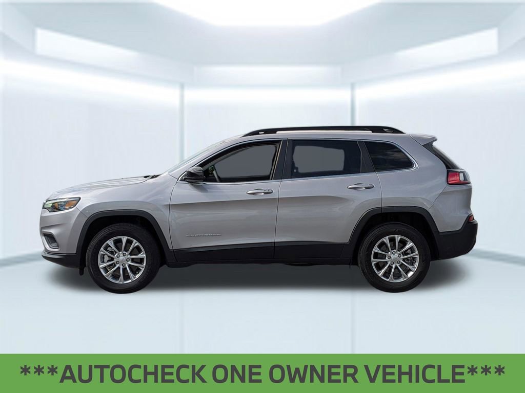 Used 2022 Jeep Cherokee Latitude Lux AWD/4WD video 2