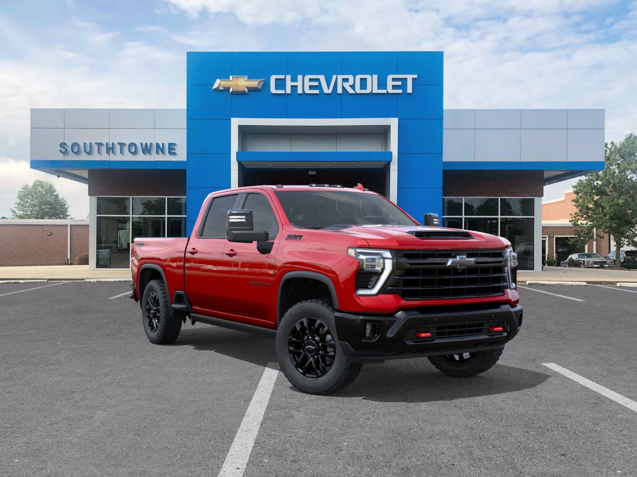 New 2026 Chevrolet Silverado 2500 LTZ image 1