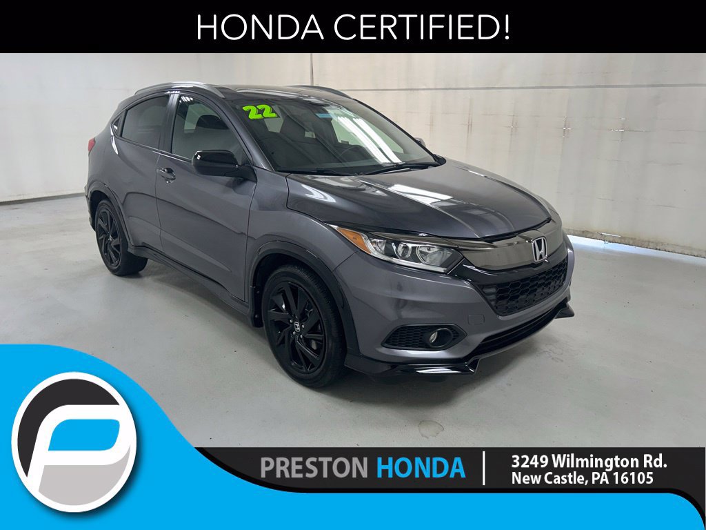Certified 2022 Honda HR-V Sport image 1