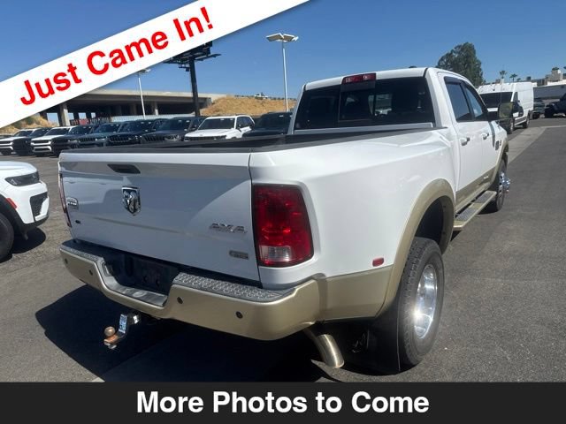 Used 2012 RAM 3500 Laramie Longhorn w/ Protection Group AWD/4WD image 6