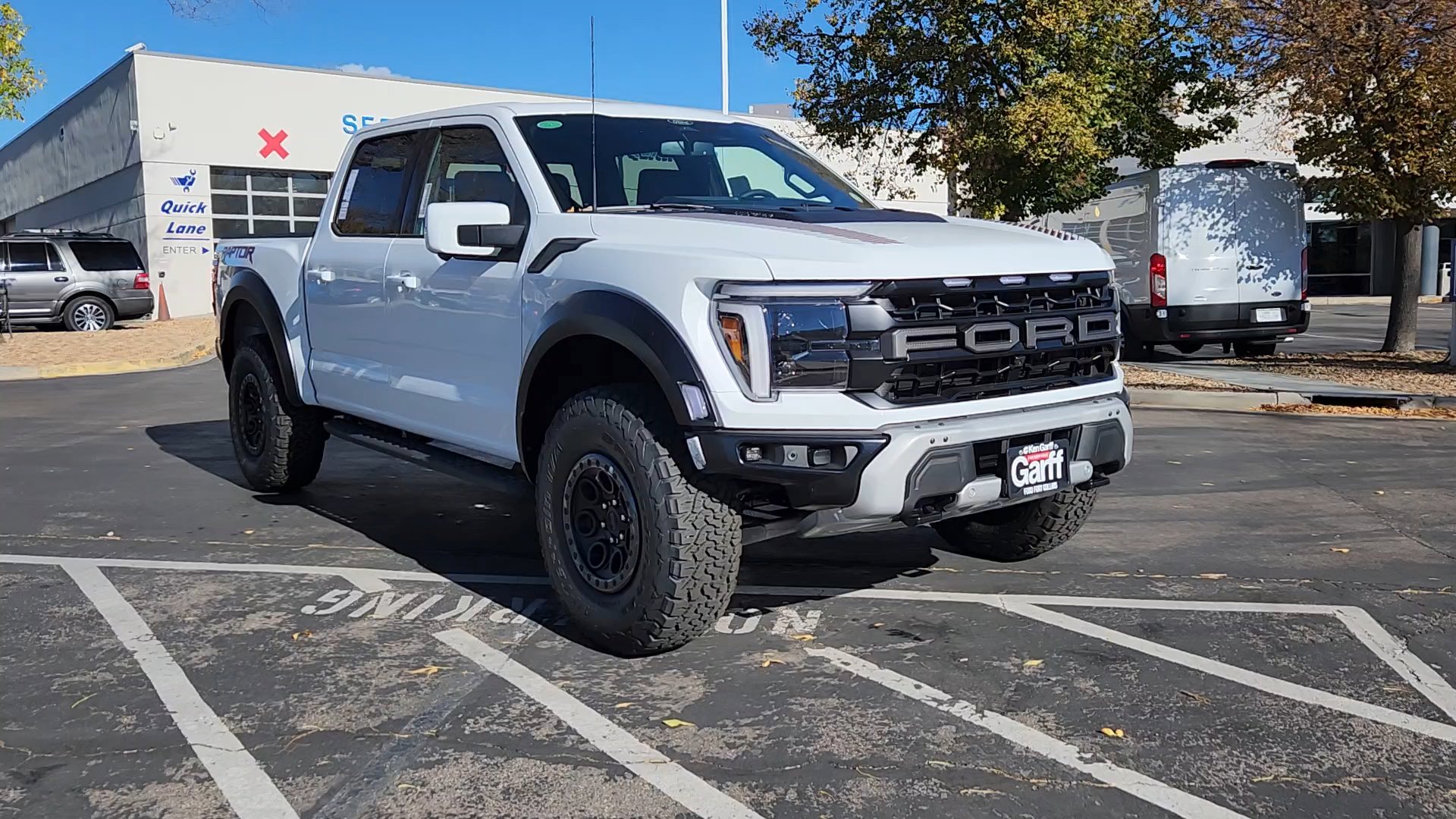 New 2025 Ford F150 Raptor image 13