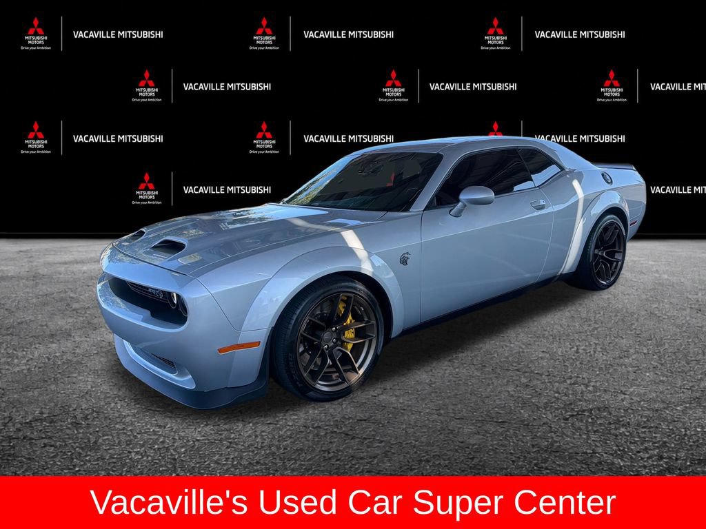 Used 2023 Dodge Challenger SRT Hellcat RWD image 1