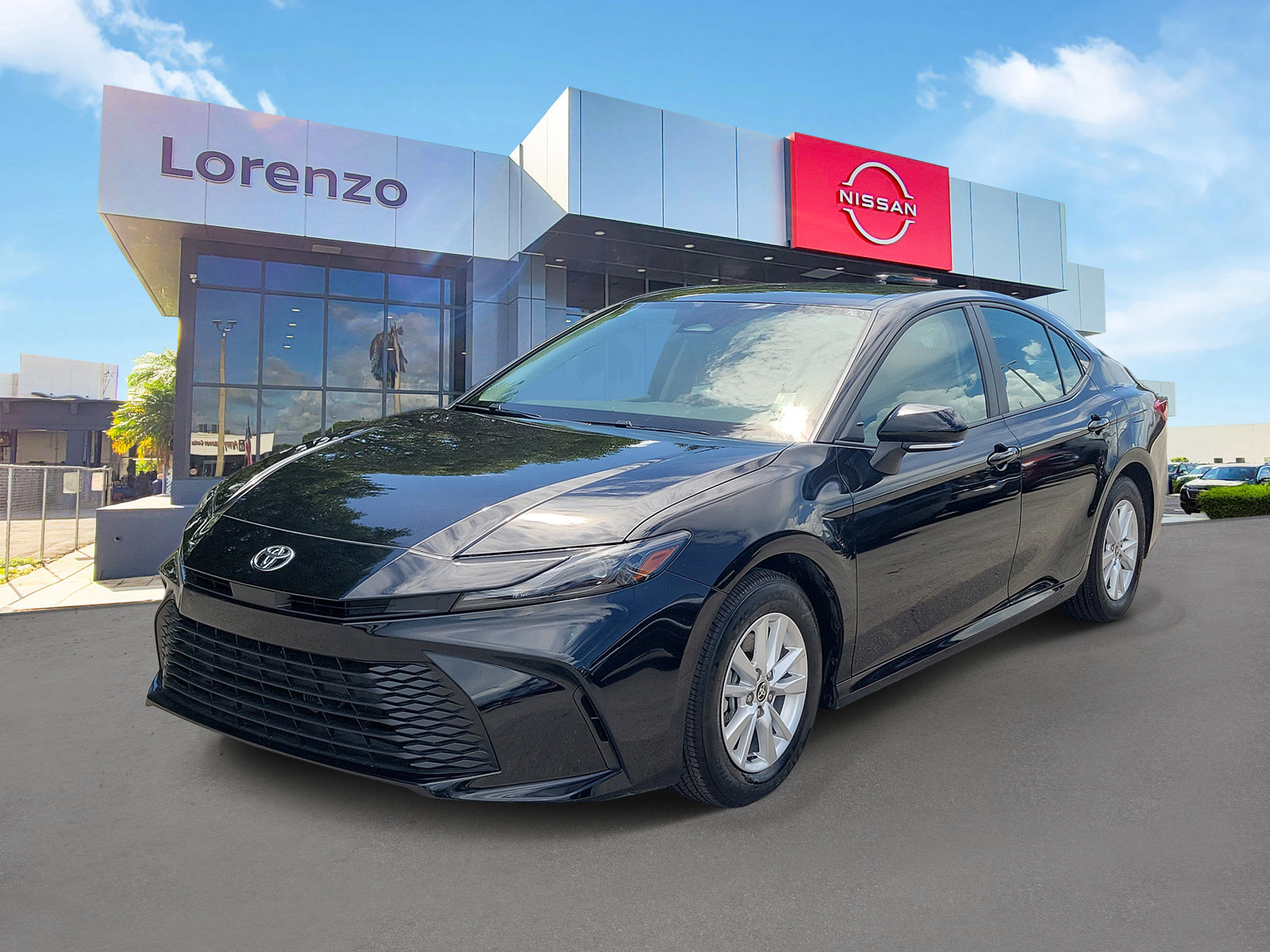 Used 2025 Toyota Camry LE FWD 360° Tour