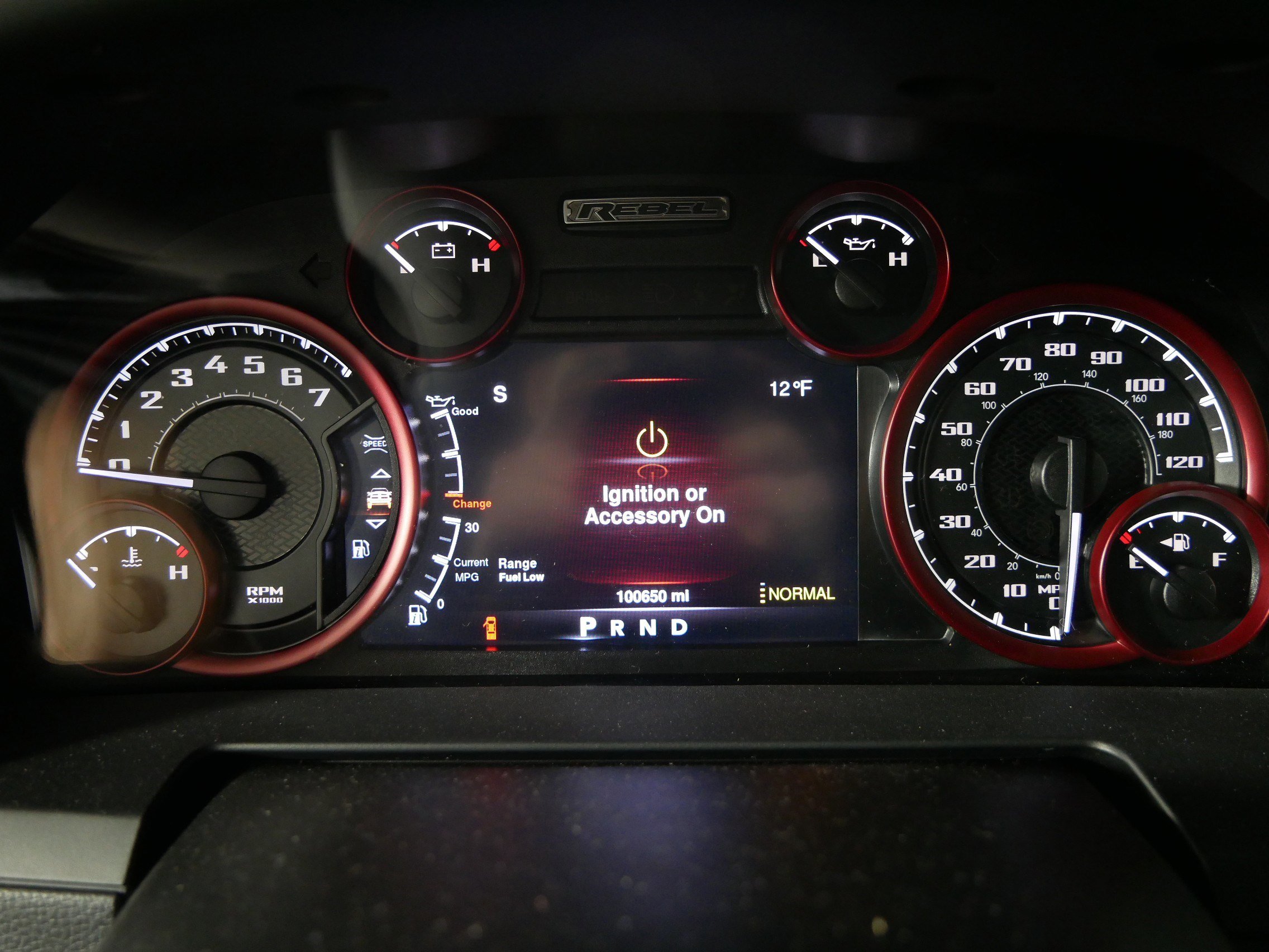 Used 2016 RAM 1500 Rebel w/ Luxury Group image 21