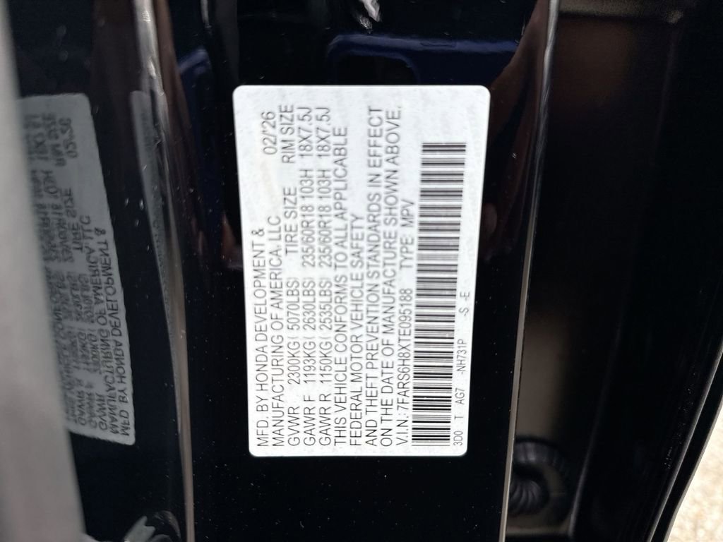 New 2026 Honda CR-V Sport-L image 26