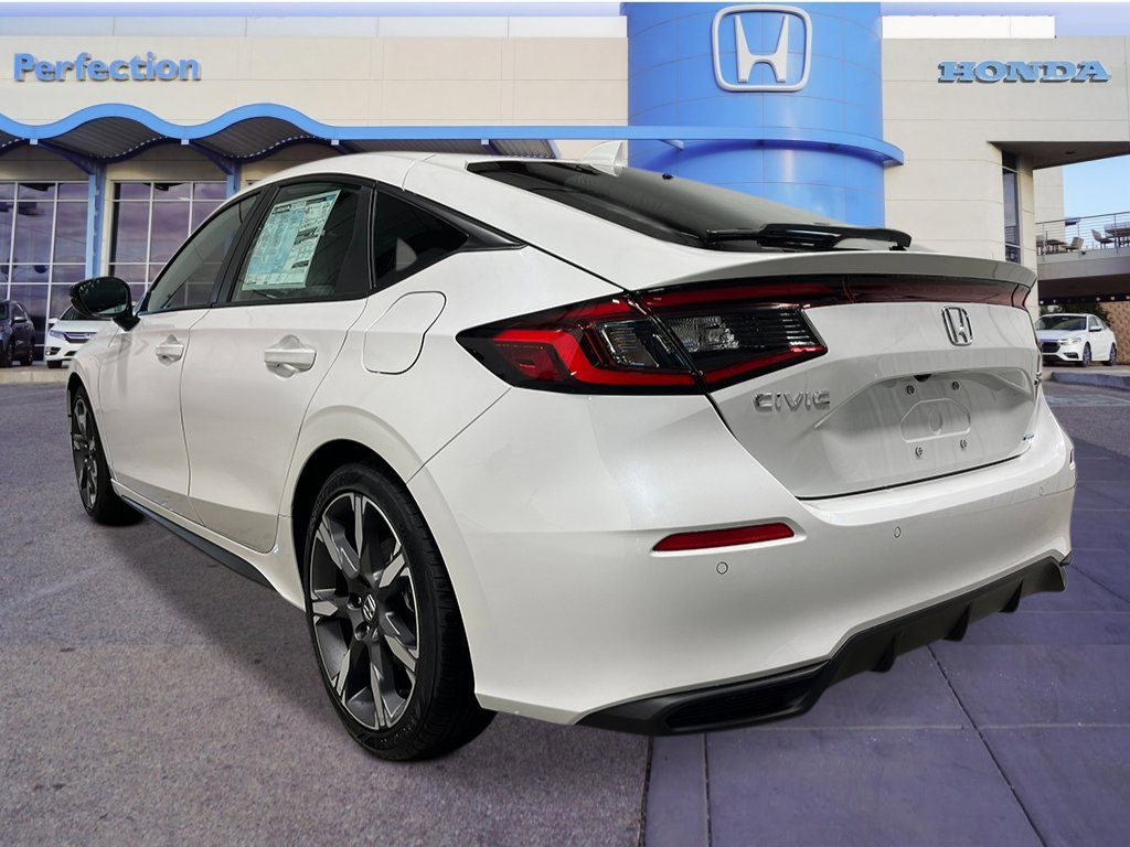 New 2026 Honda Civic Sport Touring image 3