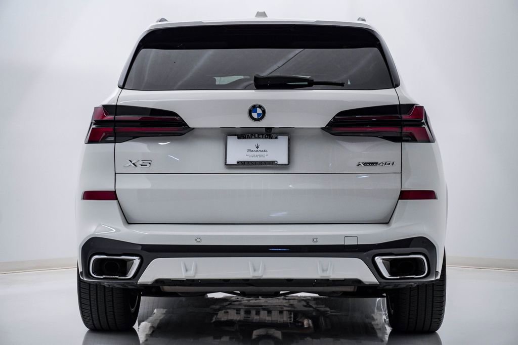 Used 2024 BMW X5 xDrive40i w/ M Sport Package image 8