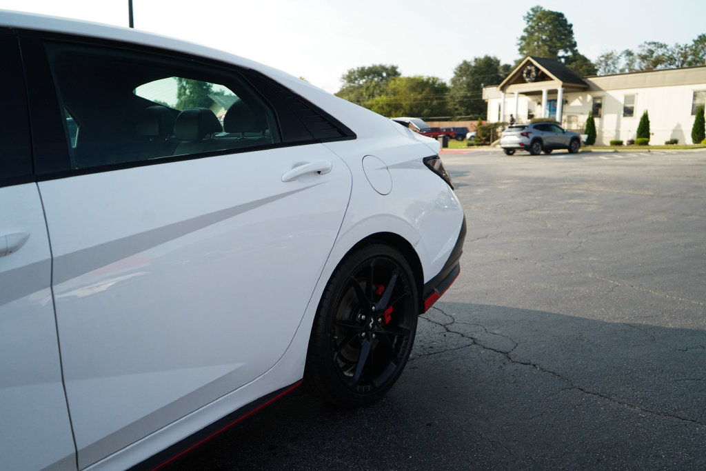 Used 2025 Hyundai Elantra N FWD image 22