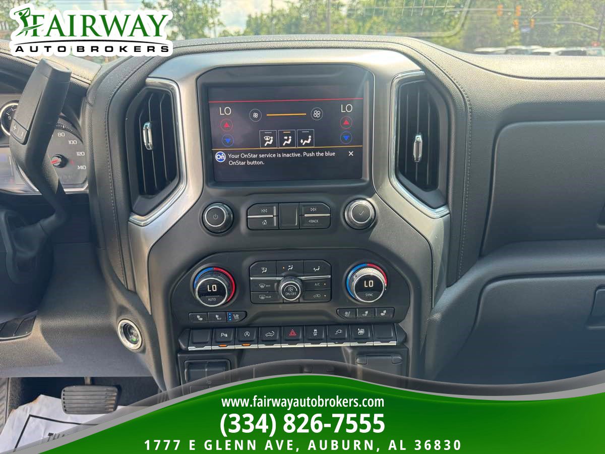 Used 2020 Chevrolet Silverado 1500 LTZ w/ LTZ Plus Package AWD/4WD image 22