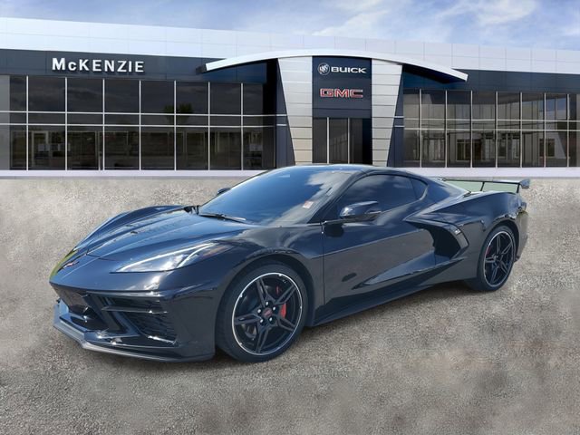 Used 2024 Chevrolet Corvette Stingray Premium Cpe w/ Stealth Interior Trim Package image 2