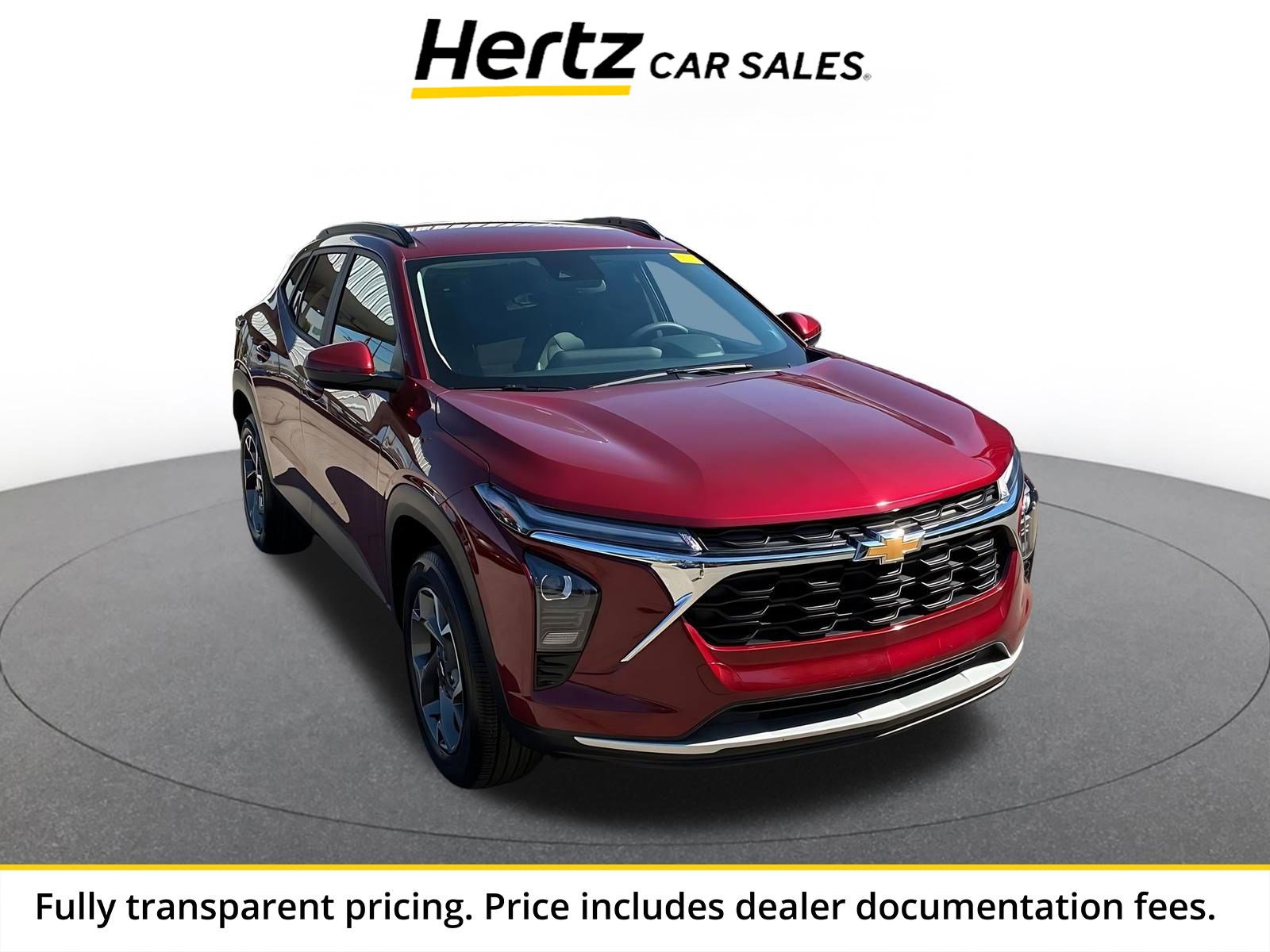 Used 2025 Chevrolet Trax LT