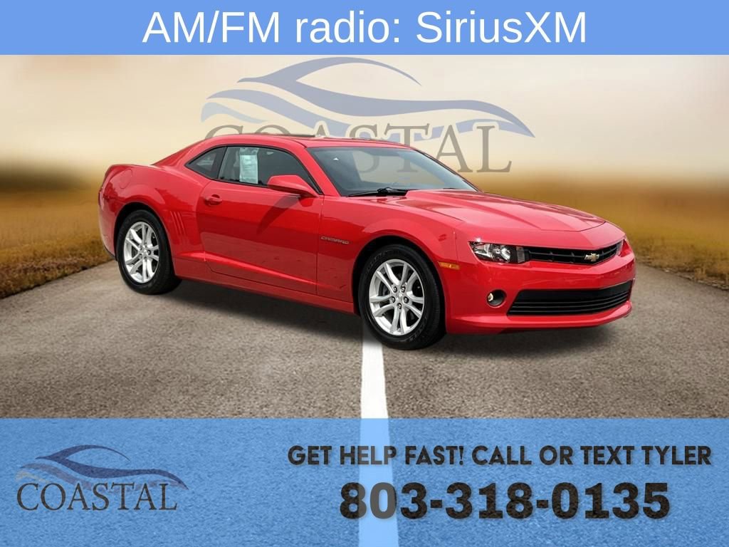 Used 2015 Chevrolet Camaro LT image 3