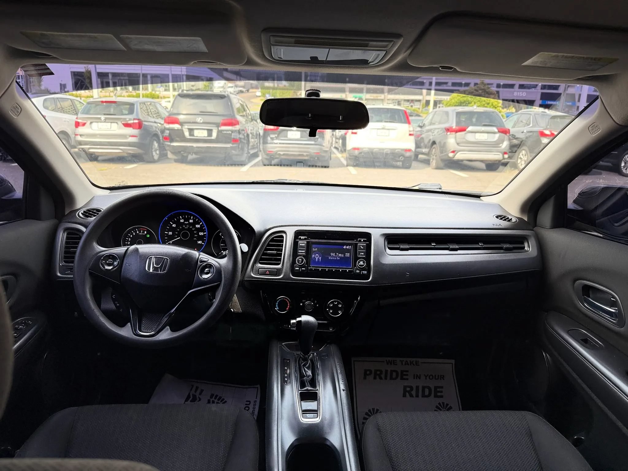 Used 2016 Honda HR-V LX image 11