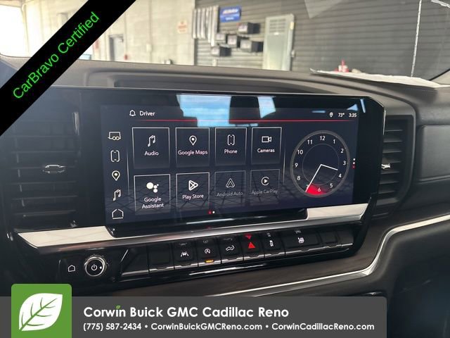 Certified 2025 GMC Sierra 1500 SLT AWD/4WD image 38