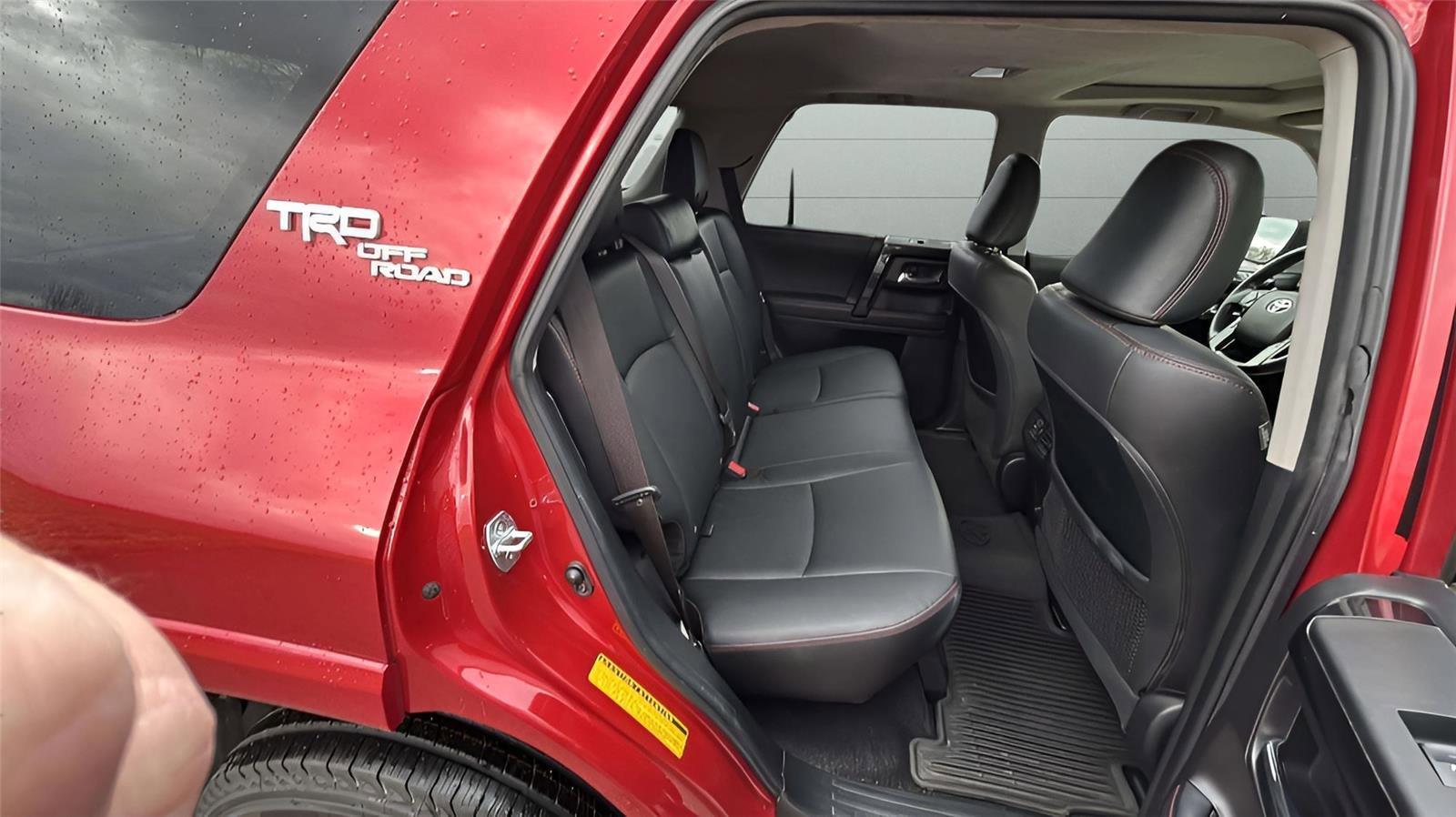 Used 2021 Toyota 4Runner TRD Off-Road Premium w/ Moonroof Package image 16