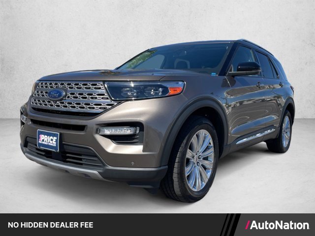 Used 2021 Ford Explorer Limited