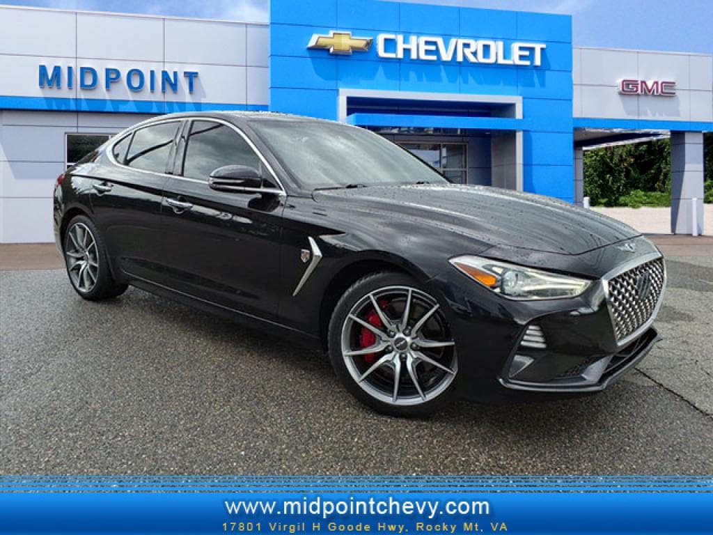 Used 2019 Genesis G70 3.3T Advanced w/ Prestige Package