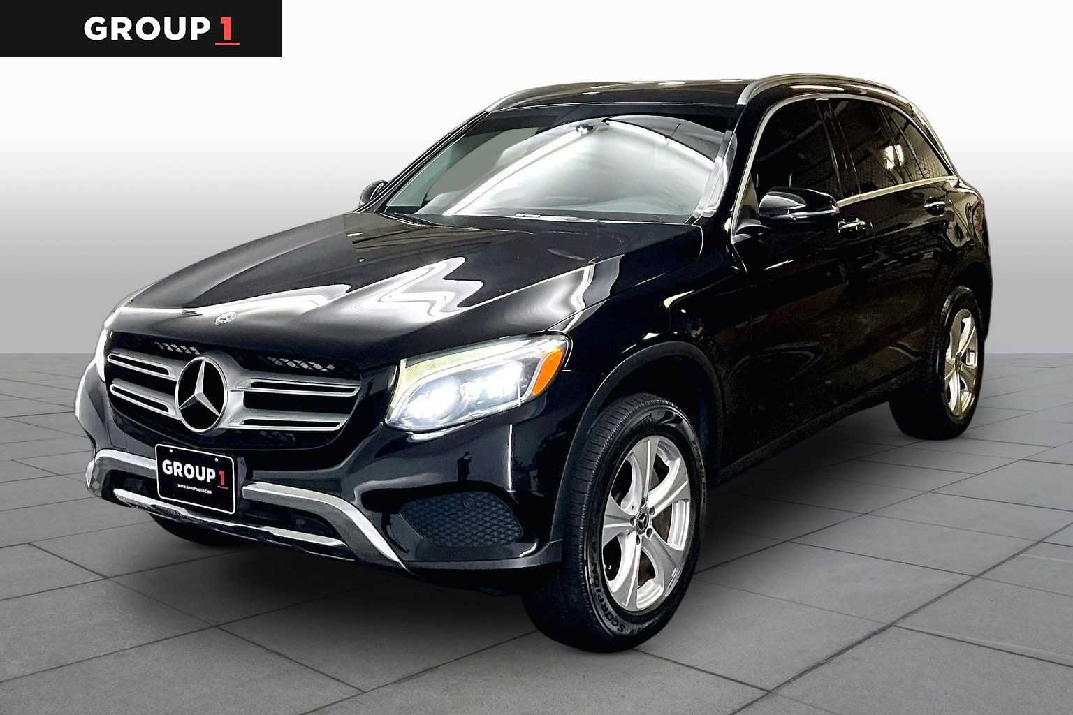 Certified 2018 Mercedes-Benz GLC 300 4MATIC