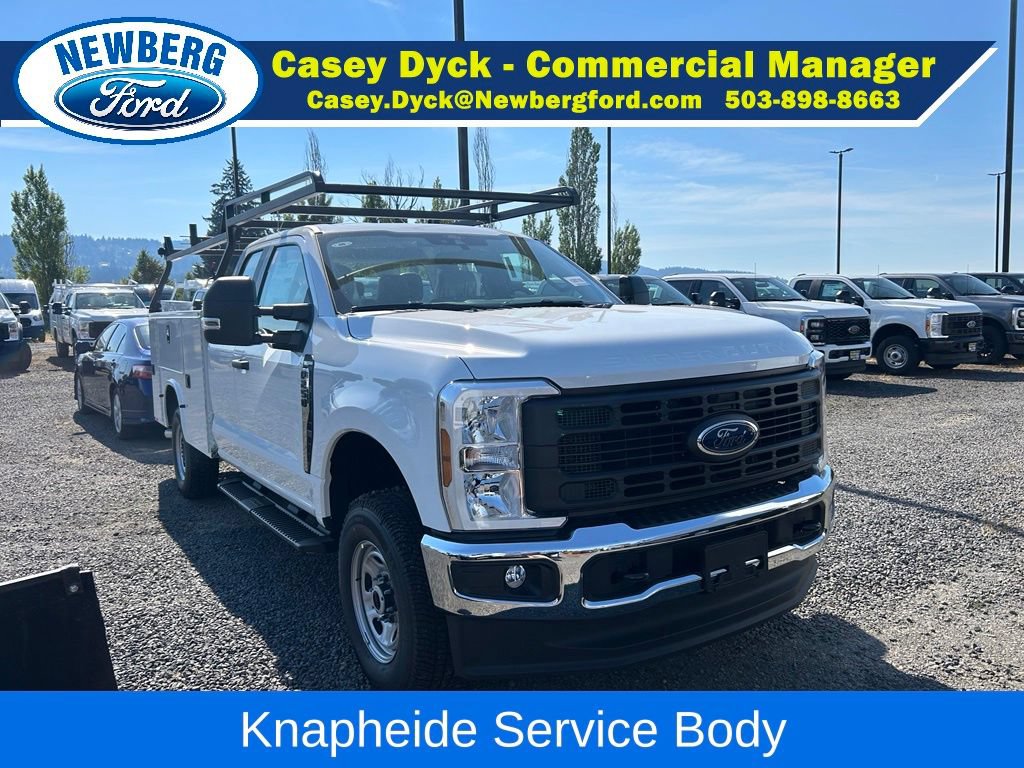 New 2026 Ford F250 XL w/ XL Chrome Package AWD/4WD image 4