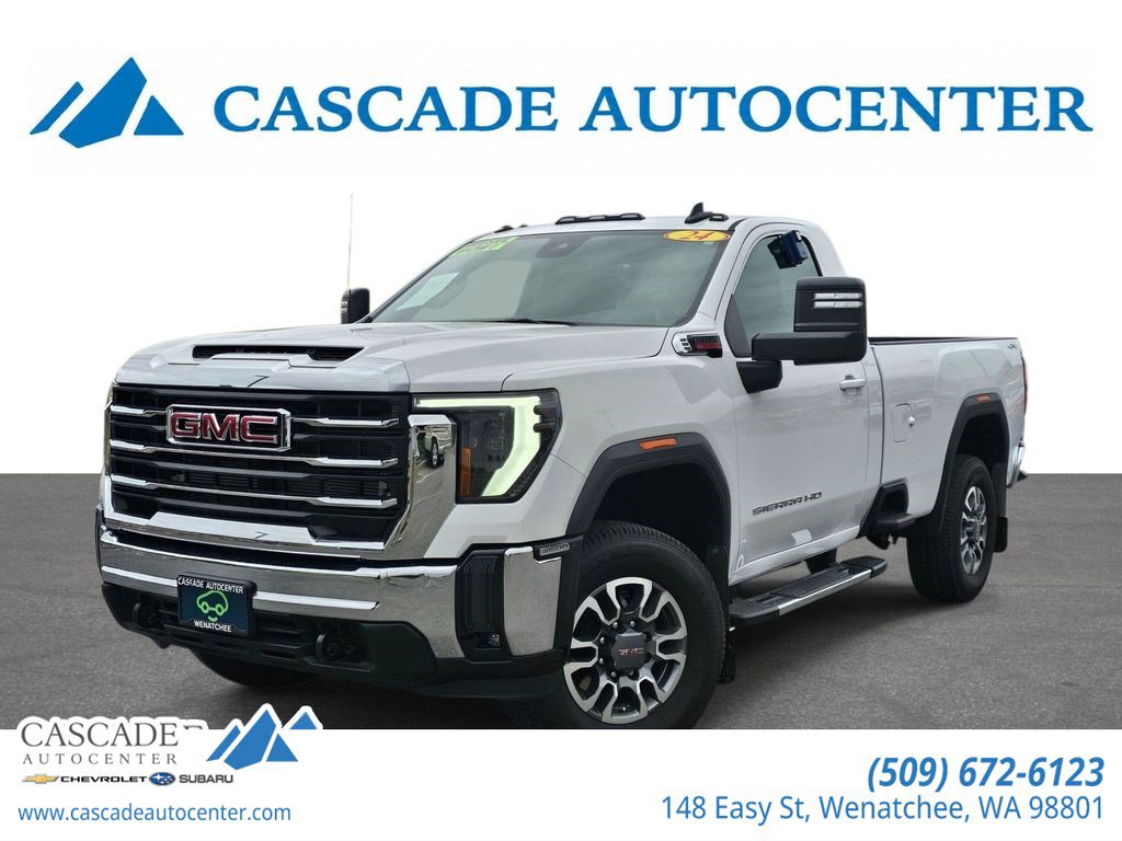 Certified 2024 GMC Sierra 3500 SLE w/ SLE Convenience Package AWD/4WD image 1