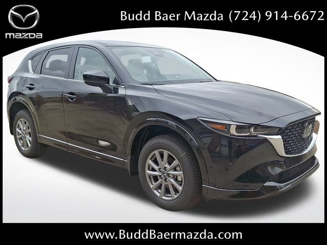 New 2025 MAZDA CX-5 AWD 2.5 S w/ Preferred Package image 1