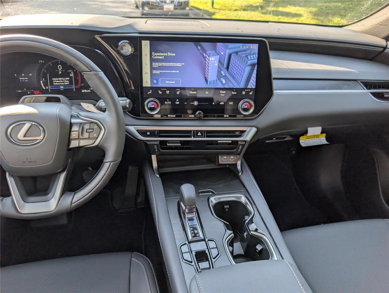 New 2026 Lexus RX 350 F Sport AWD/4WD image 15