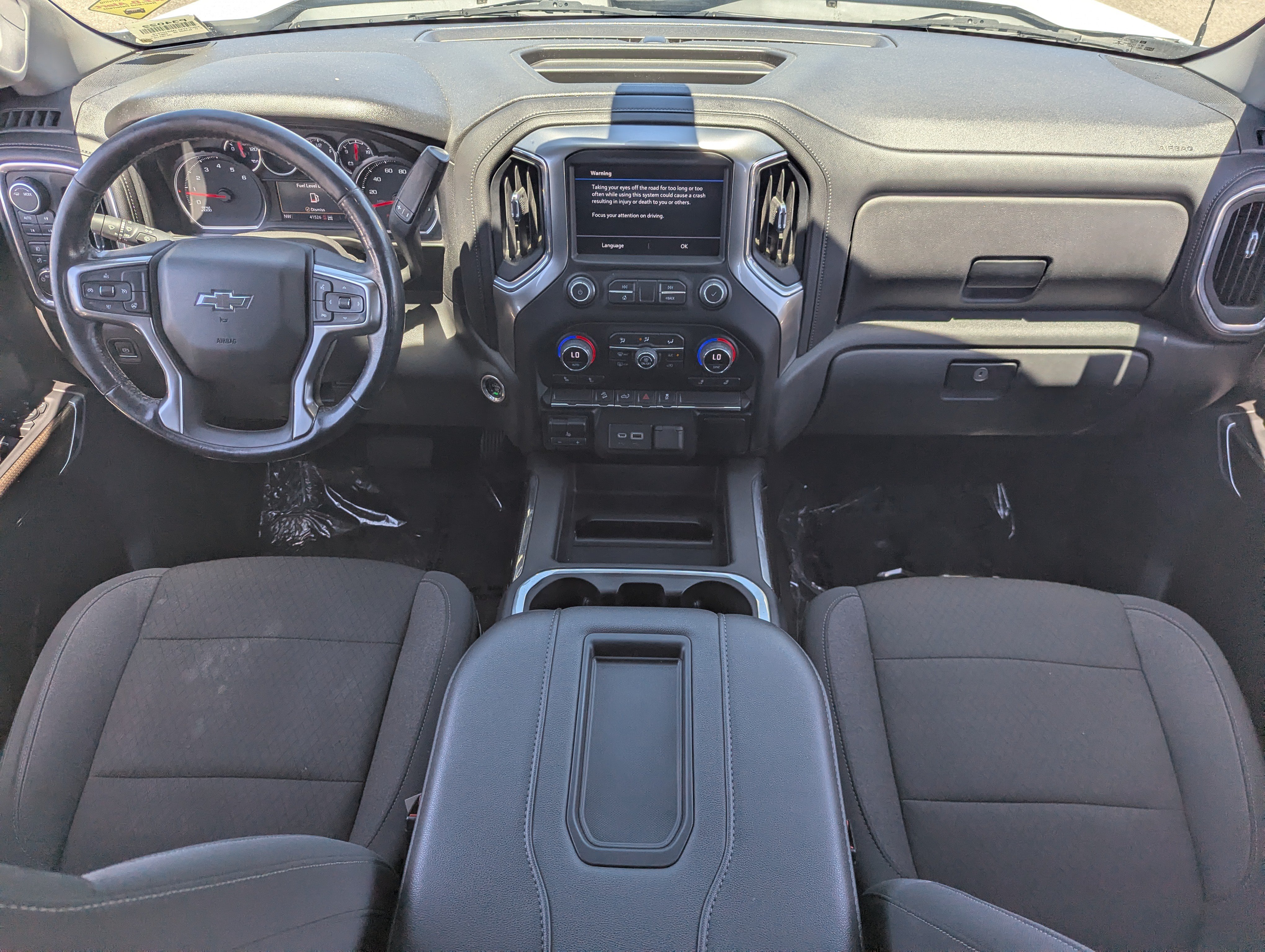 Used 2021 Chevrolet Silverado 1500 LT Trail Boss w/ Bed Protection Package AWD/4WD image 14
