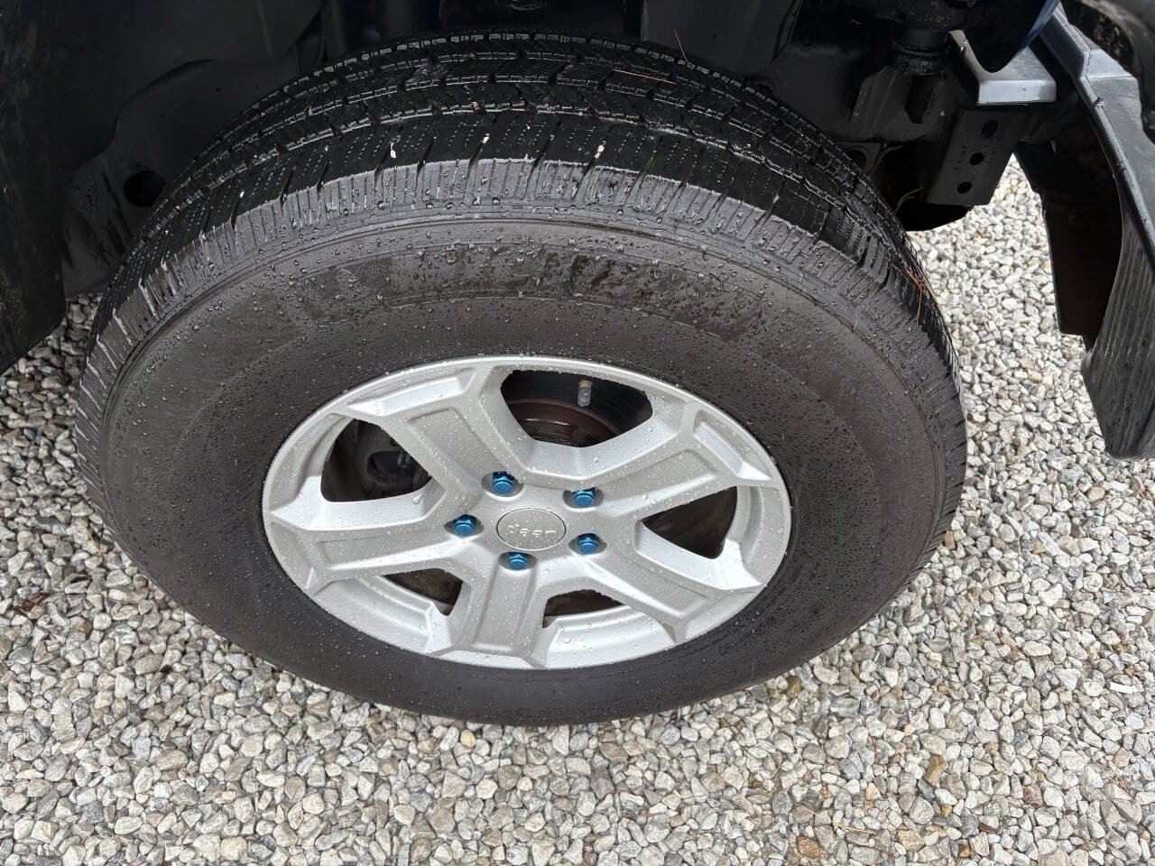 Used 2009 Jeep Wrangler X image 4