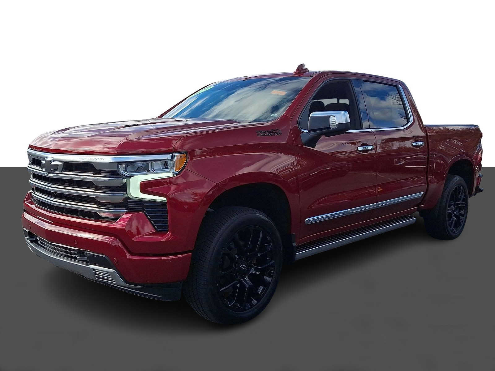 Used 2025 Chevrolet Silverado 1500 High Country w/ High Country Premium Package AWD/4WD image 3