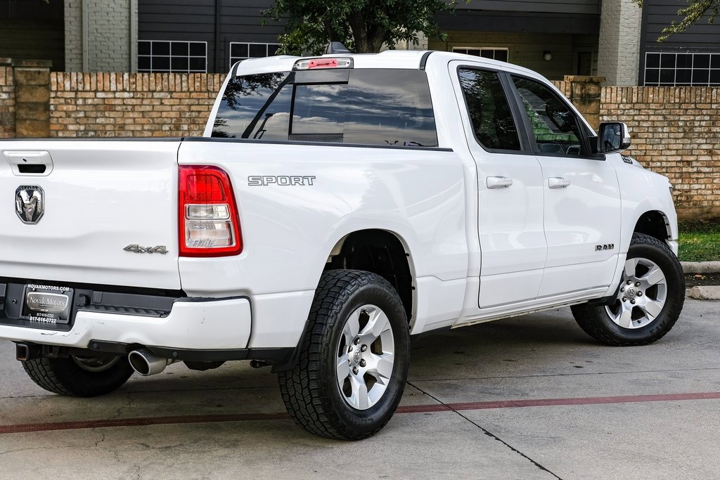 Used 2021 RAM 1500 Big Horn image 17