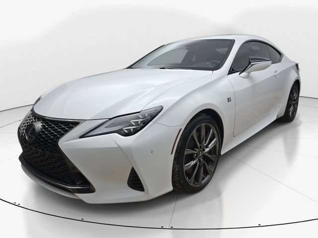 Used 2020 Lexus RC 350 F Sport w/ Accessory Package RWD image 10