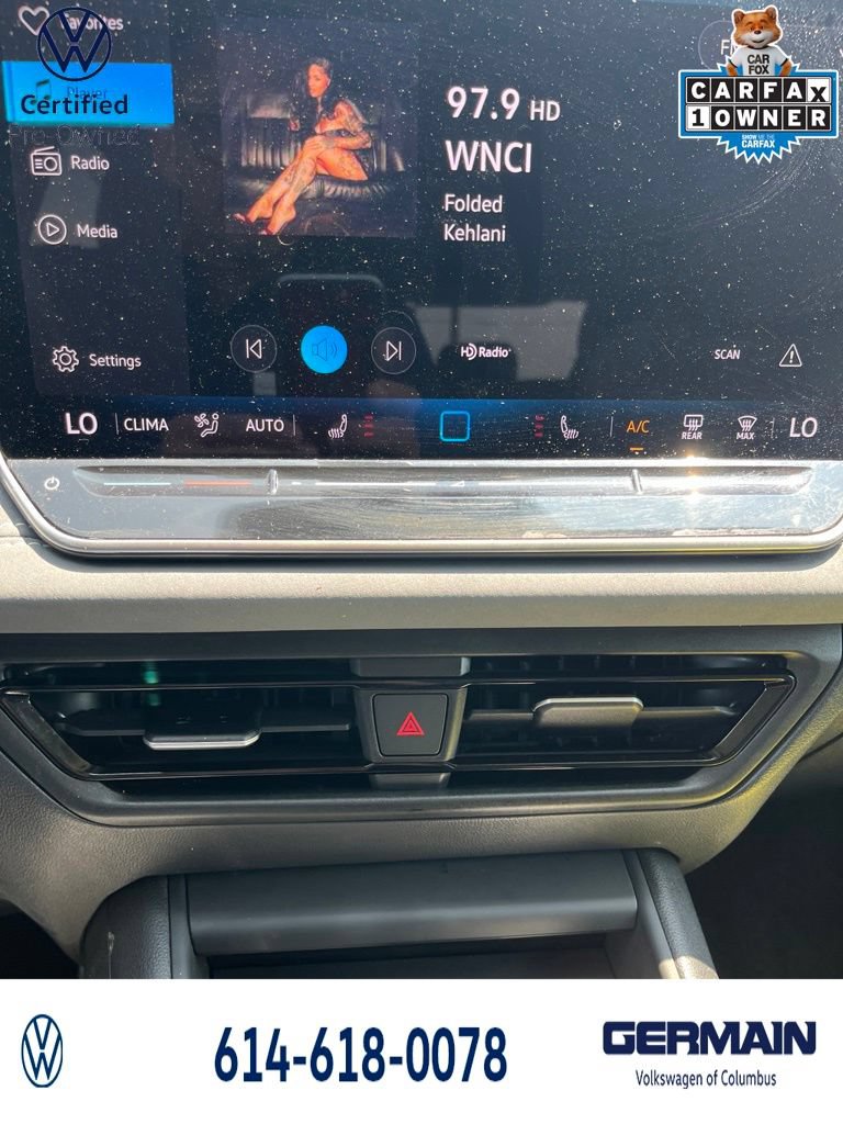 Certified 2025 Volkswagen Tiguan SE AWD/4WD image 20