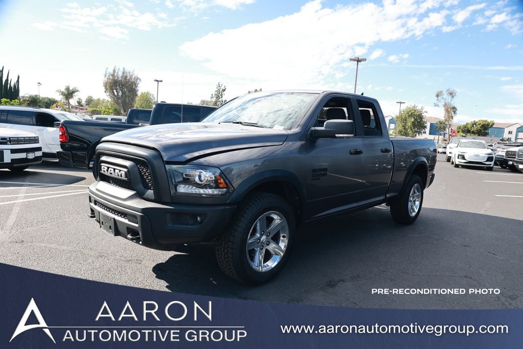 Used 2023 RAM 1500 Classic Warlock w/ Electronics Group image 1