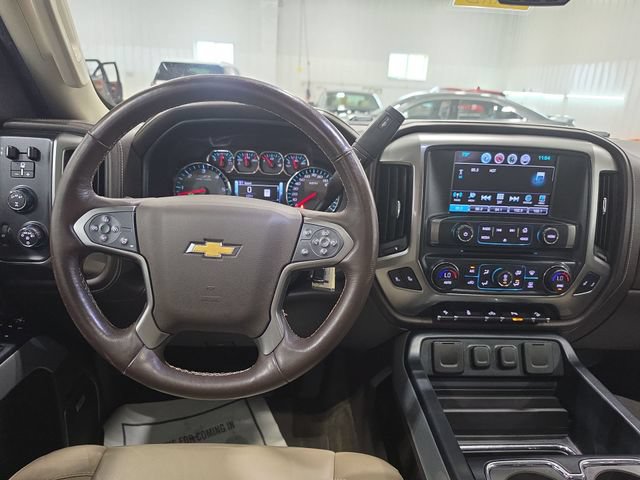 Used 2017 Chevrolet Silverado 2500 LTZ w/ Vortec Plus Package AWD/4WD image 10