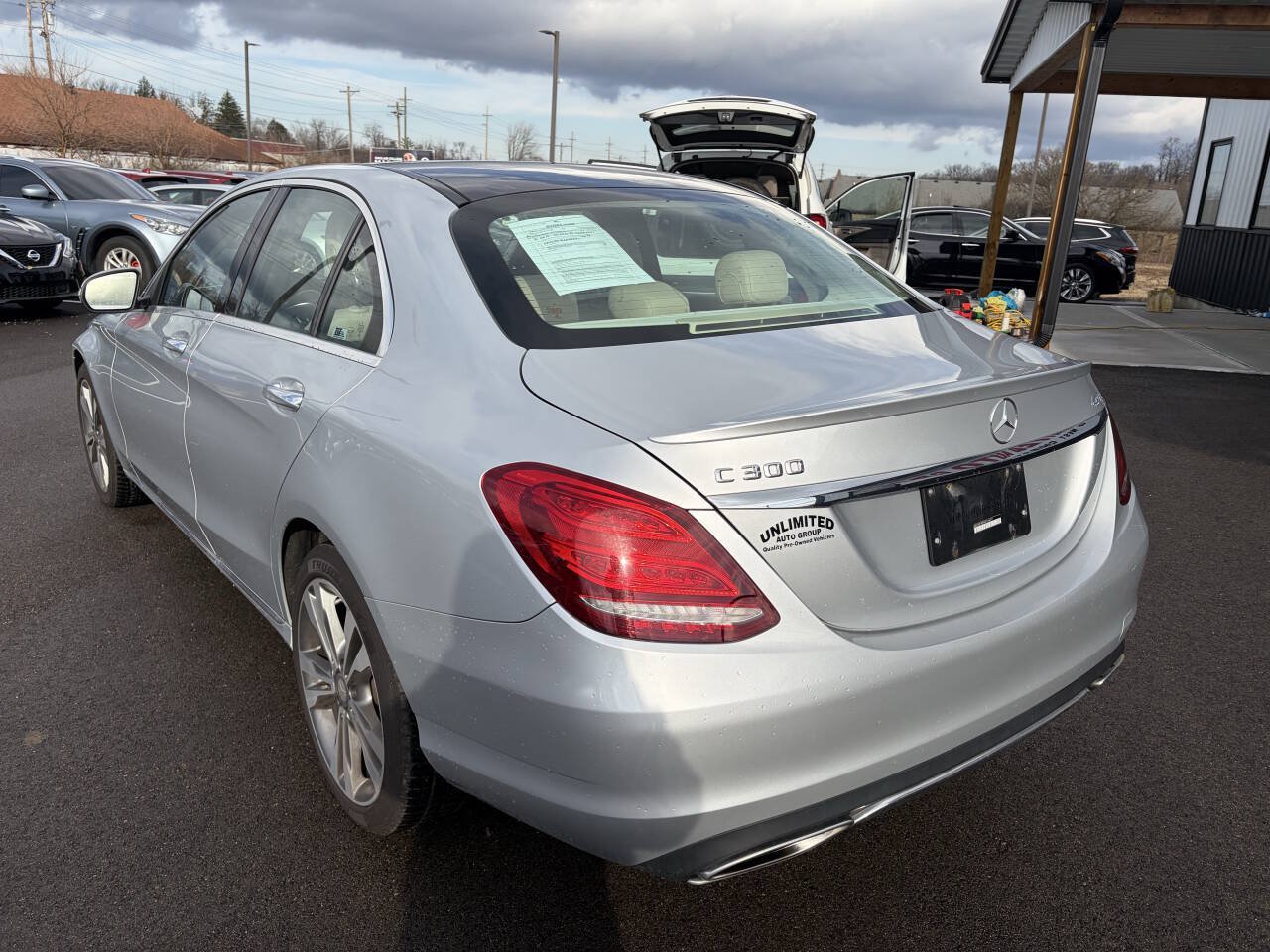 Used 2016 Mercedes-Benz C 300 4MATIC Sedan image 10