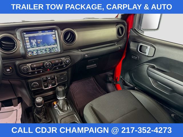 Used 2020 Jeep Gladiator Sport w/ Quick Order Package 24S image 22