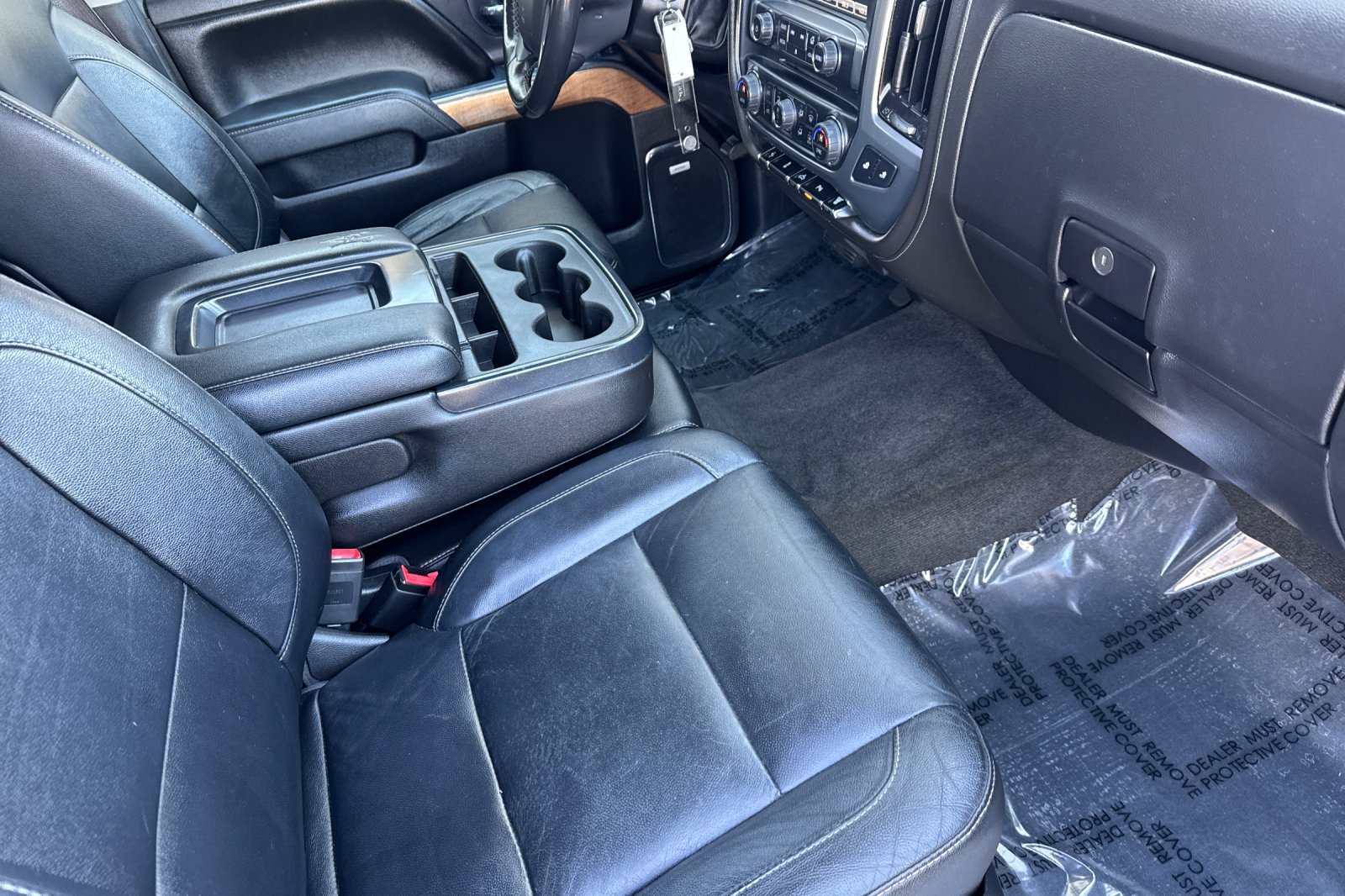 Used 2015 Chevrolet Silverado 2500 LTZ w/ Duramax Plus Package AWD/4WD image 15