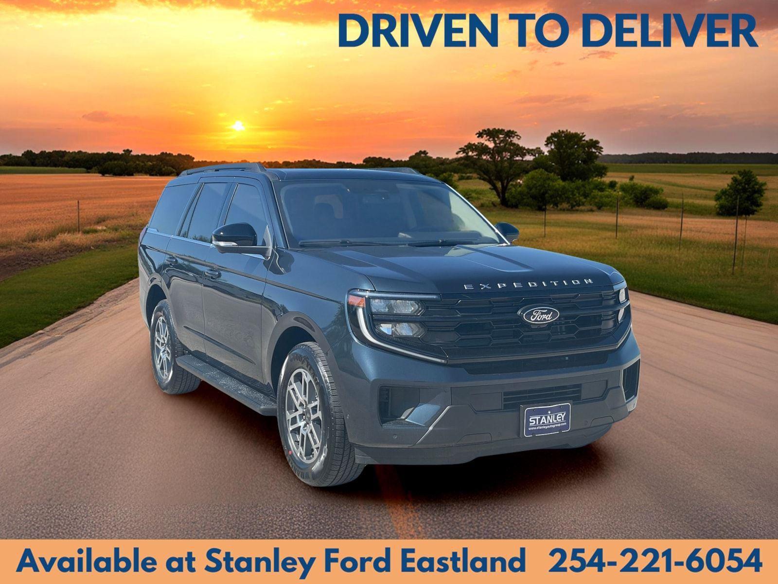 New 2025 Ford Expedition Active