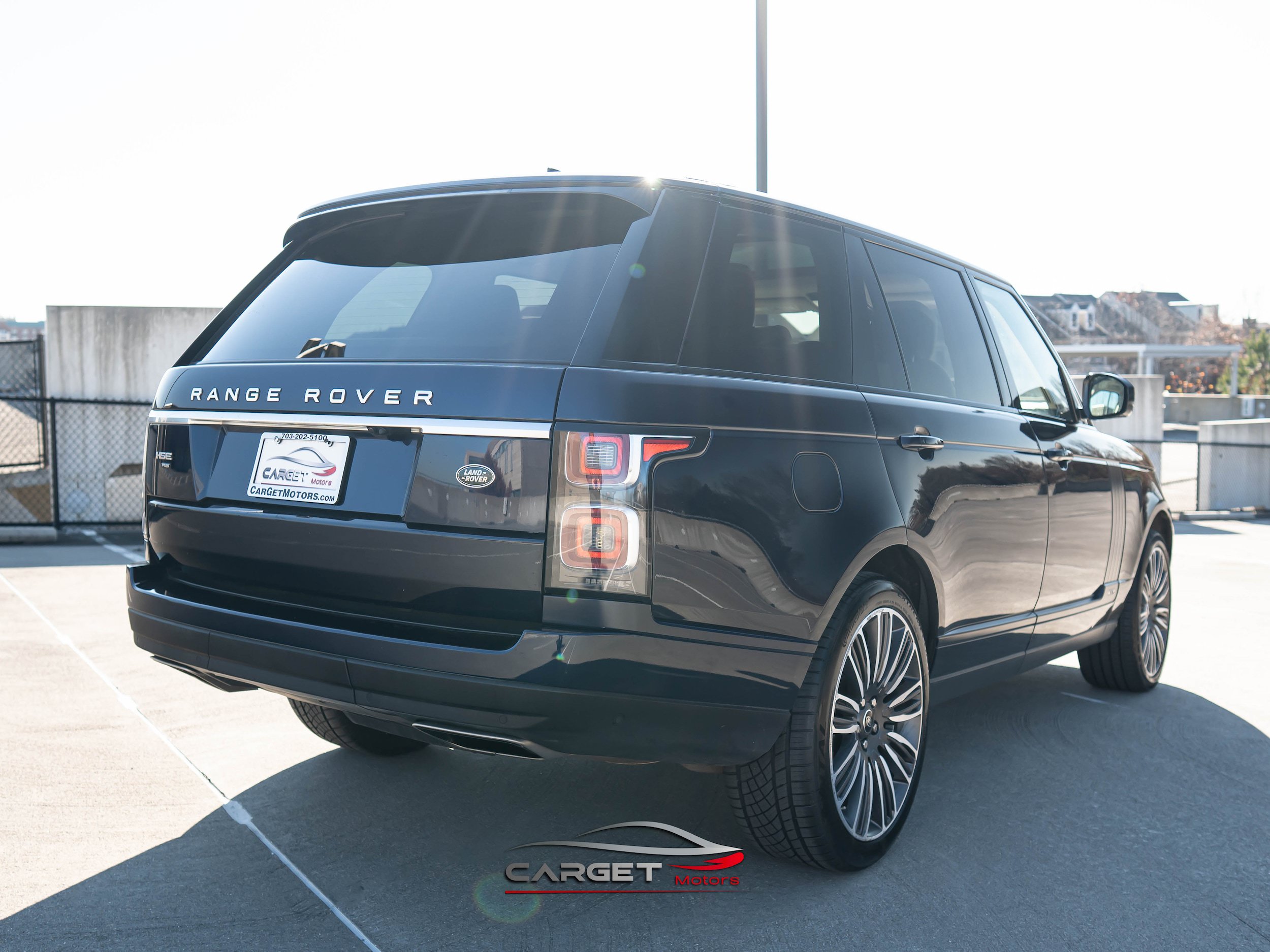 Used 2020 Land Rover Range Rover Long Wheelbase HSE AWD/4WD image 7