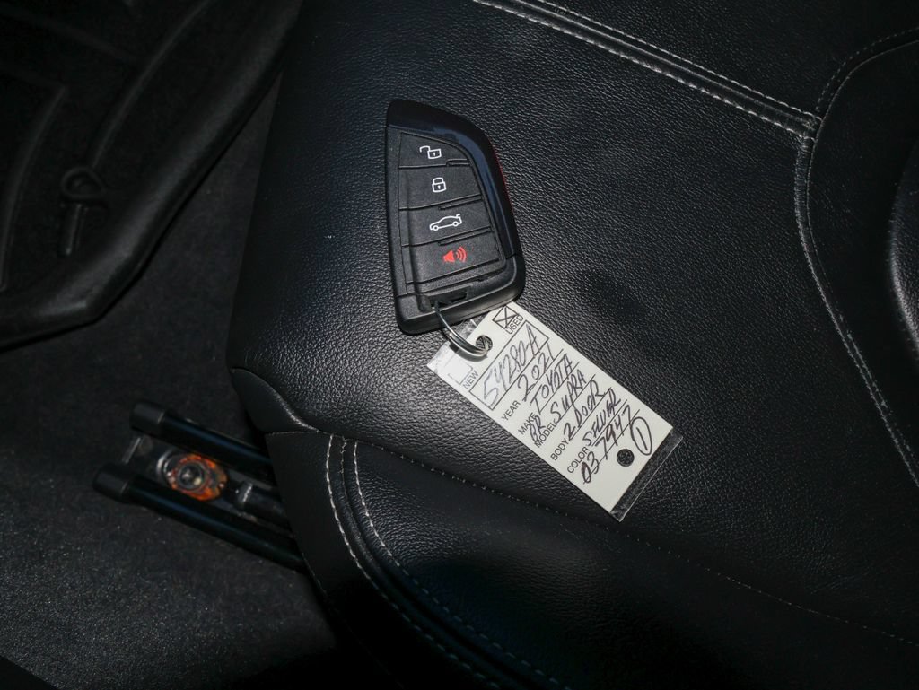 Used 2021 Toyota Supra Premium w/ Driver Assist Package RWD image 19