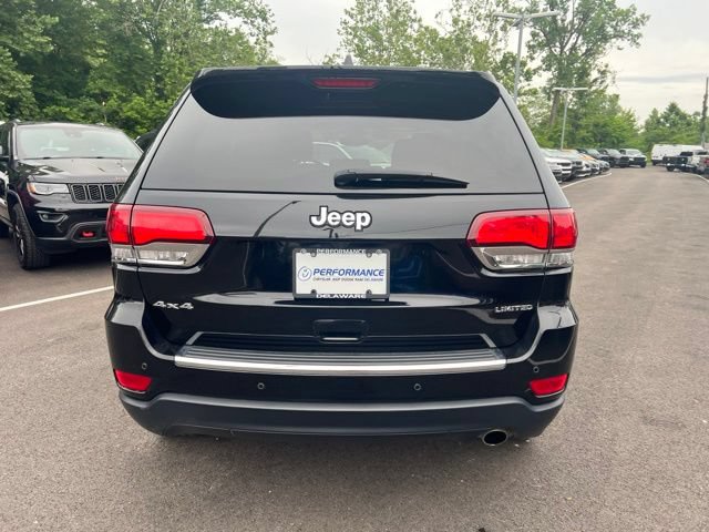 Used 2020 Jeep Grand Cherokee Limited w/ Luxury Group II AWD/4WD image 33