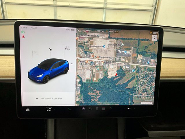 Used 2021 Tesla Model Y Long Range AWD/4WD image 10