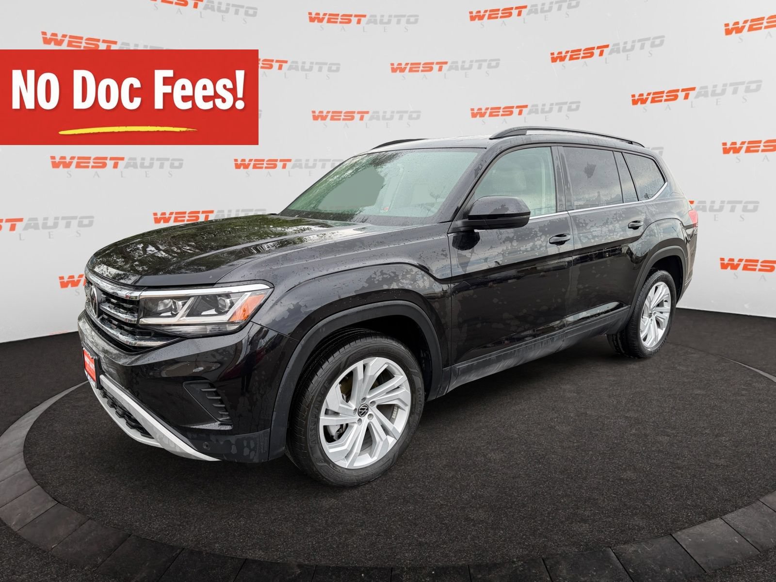 Used 2022 Volkswagen Atlas SE