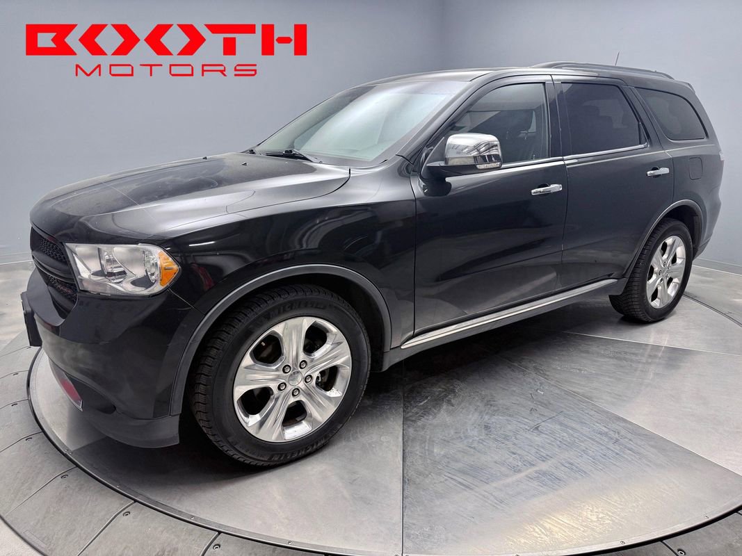 Used 2011 Dodge Durango Citadel w/ Trailer Tow Group IV